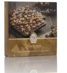 Продуктови Категории Шоколади Laurence Млечен шоколад с бисквити 100 гр. 